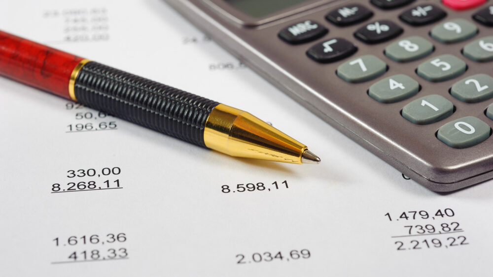 kalkulation fotografie