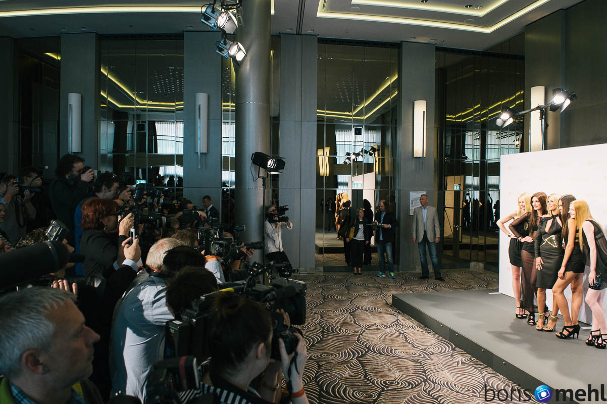 Heidi Klum, Germanys next Topmodel, Pressekonferenz am 27. Mai 2013, Berlin, Hotel Waldorf Astoria