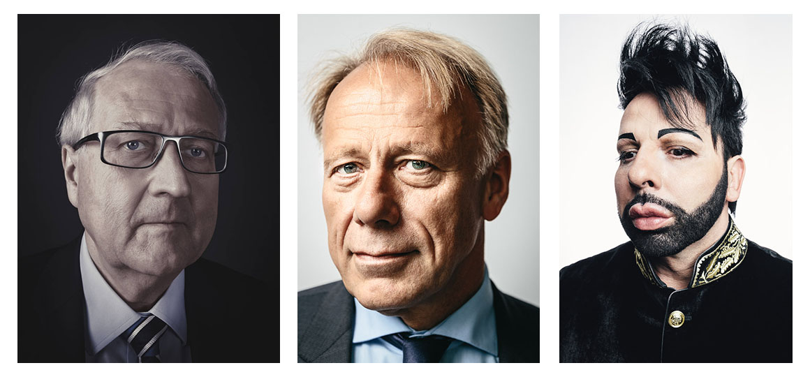 drei-portraits
