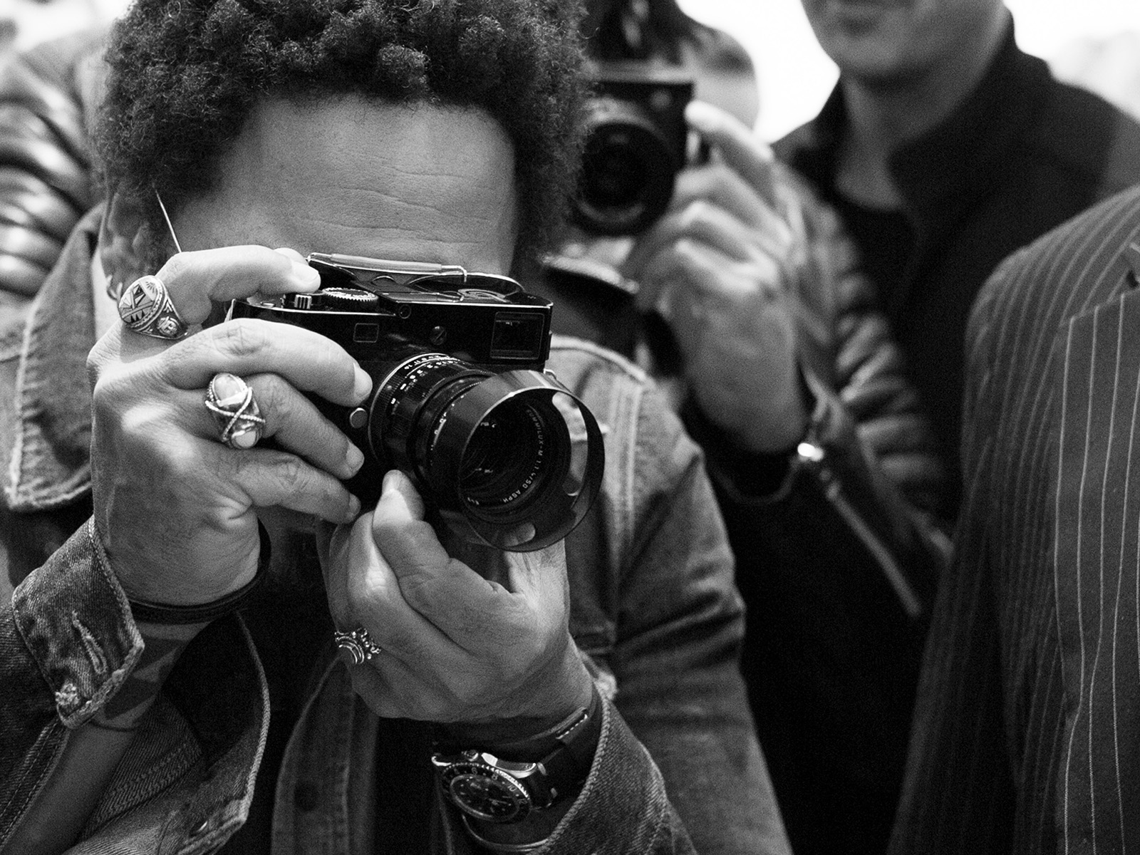Lenny Kravitz mit Leica