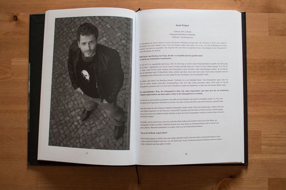 Fotograf Buch veröffentlichen