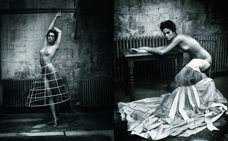 Lou Lou Ivry suer Seine 2015 © Vincent Peters