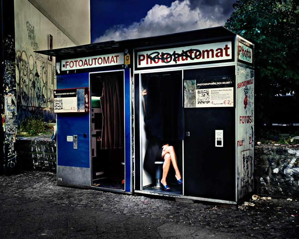 Legs in Berlin © David Drebin 2009