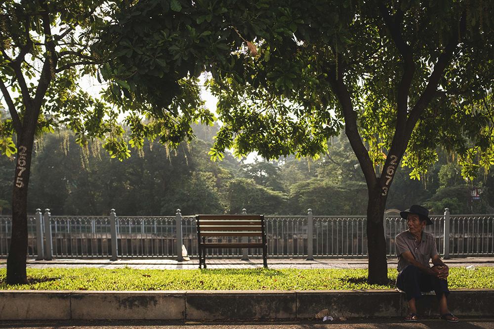 Empty Bench - Saigon