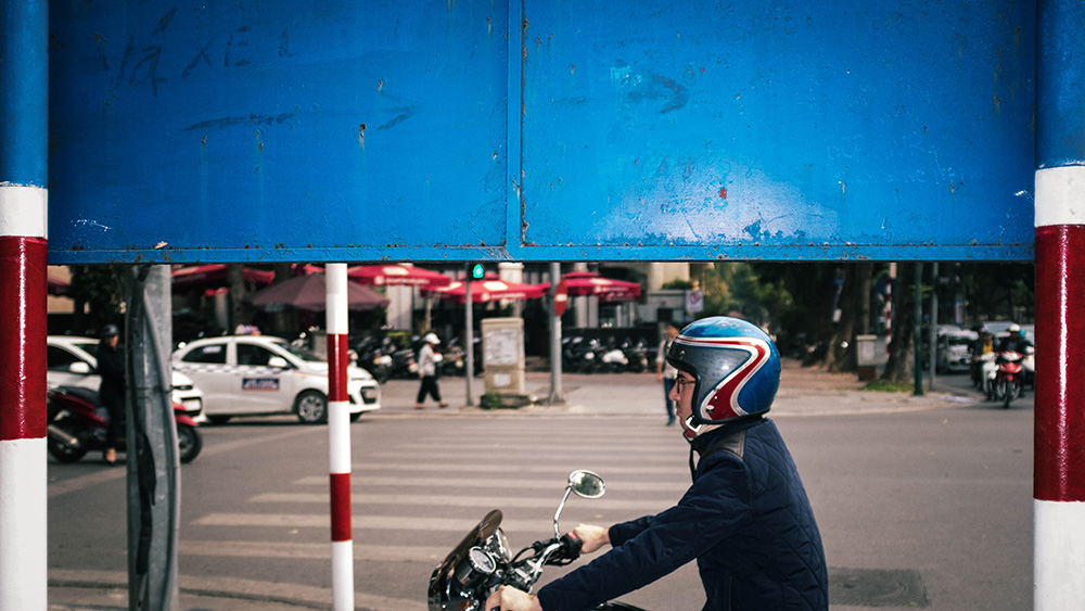 Race Helmet - Hanoi LQ