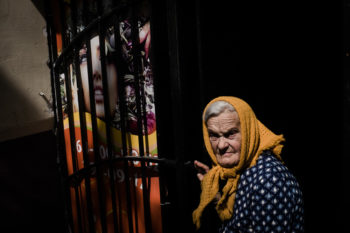 Straßenfotografie Ukraine