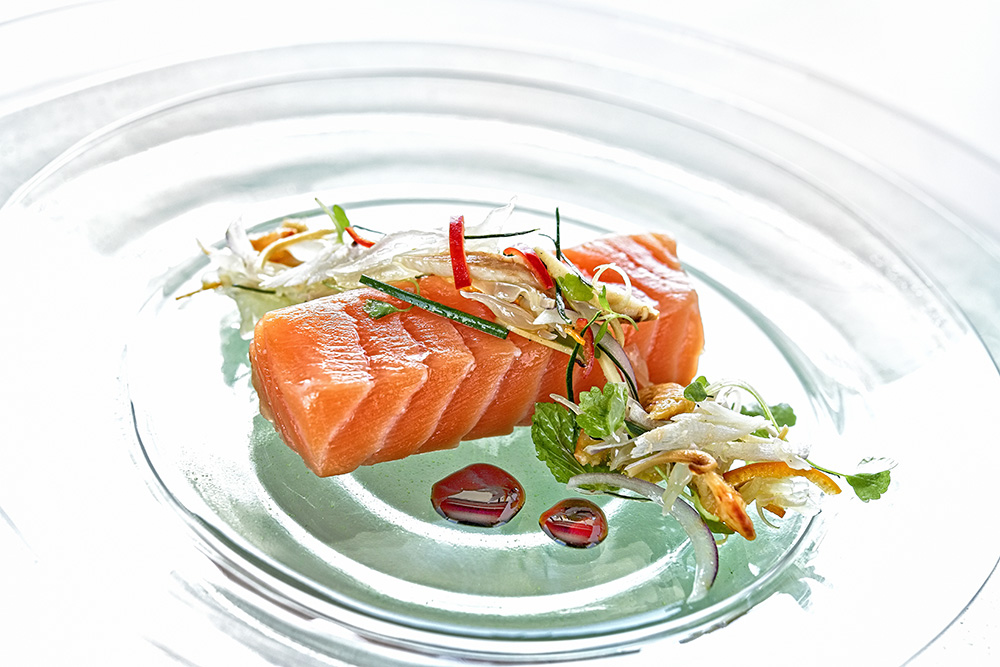 Sashimi-Foodfotografie
