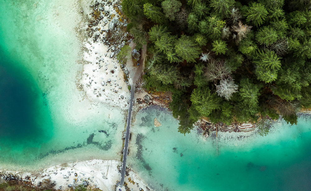 Eibsee Drohne