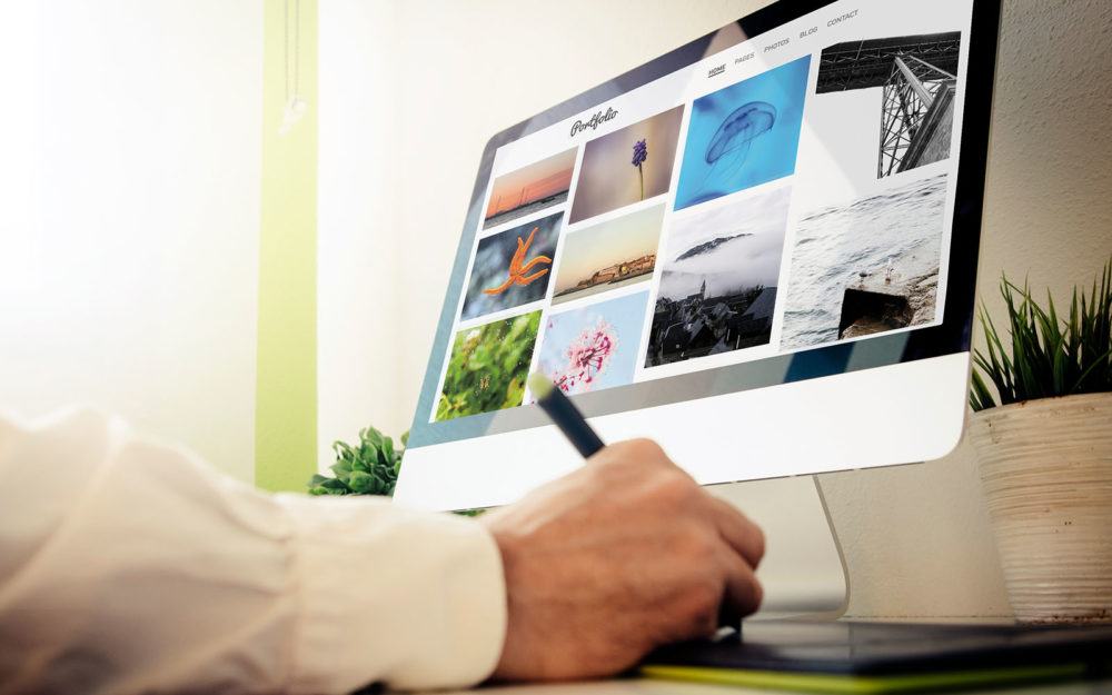 Fotografen Website