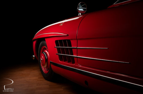 Oldtimerfotografie MB 300SL