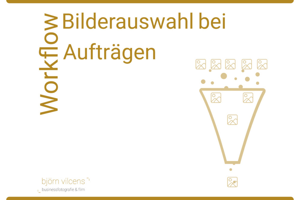 Bilderauswahl bei Aufträgen