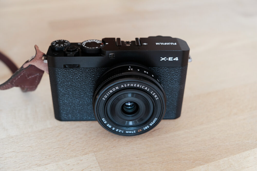 Fuji X-E4