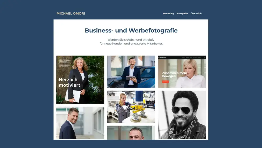 Portfolio Freigabe