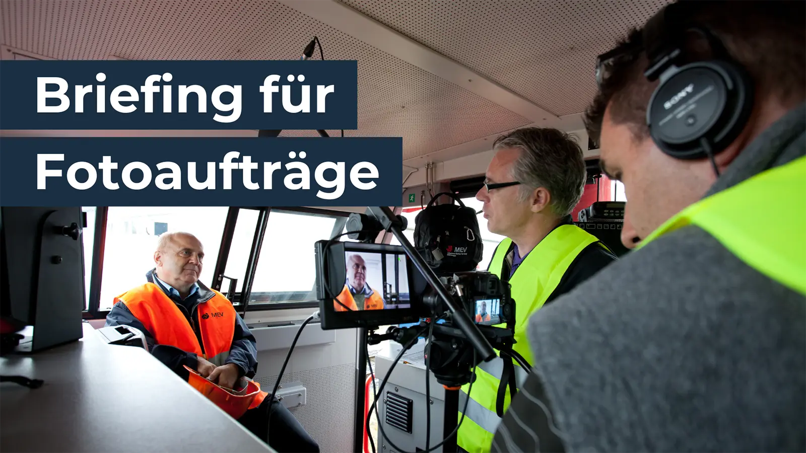 Briefing-Fotoauftrag
