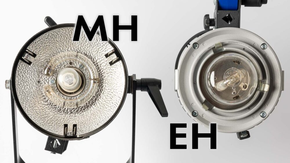 Hensel Blitz MH vs EH Blitz