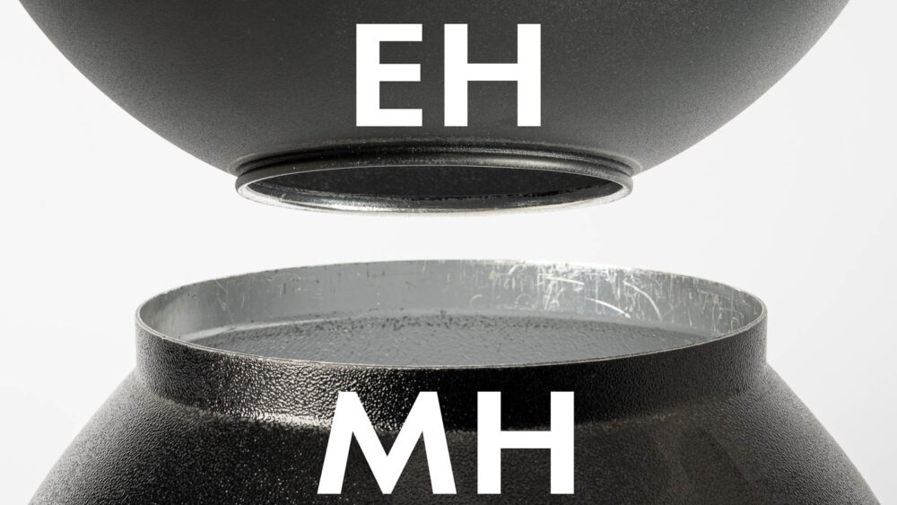 Hensel MH vs EH Reflektor
