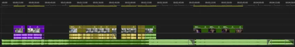 Hochzeitsvideo Audio Grundgerüst